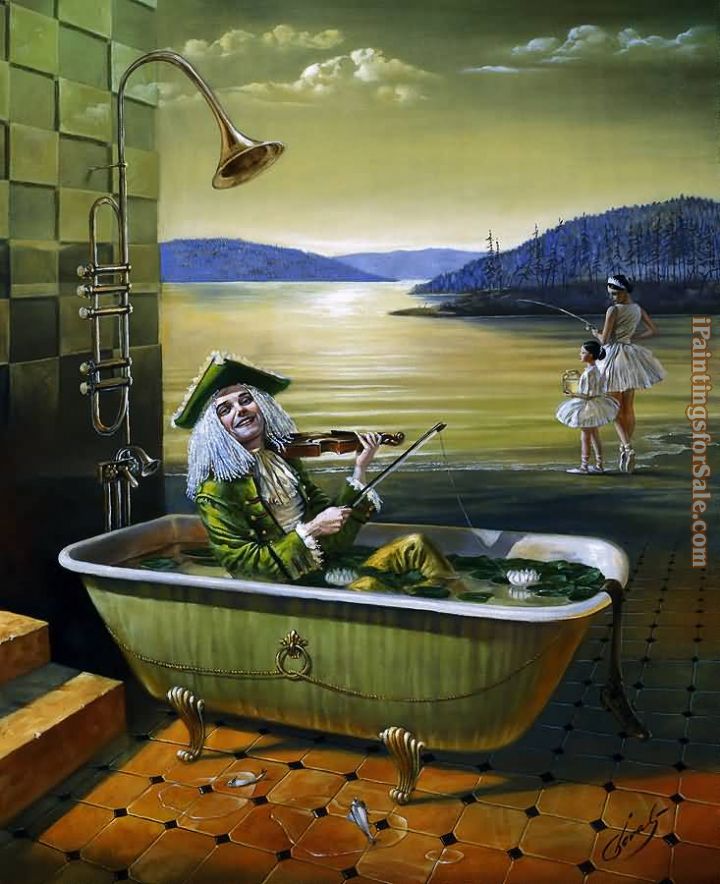 Michael Cheval Spring of Inspiration
